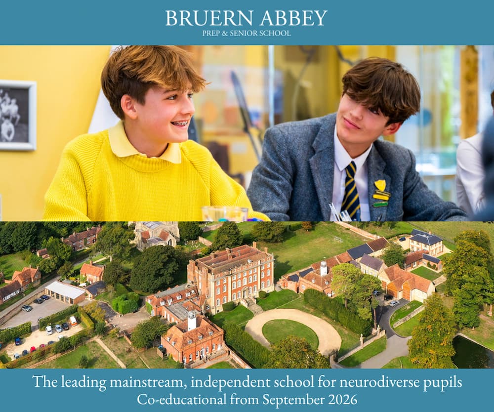 Bruern Abbey Announces Move to Co-education